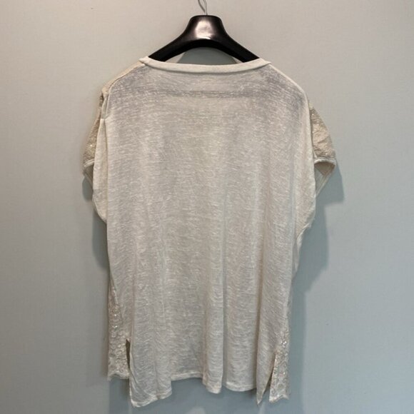 Bellambia Italian Made Sleeveless Prairie top Size 2X - Picture 10 of 12